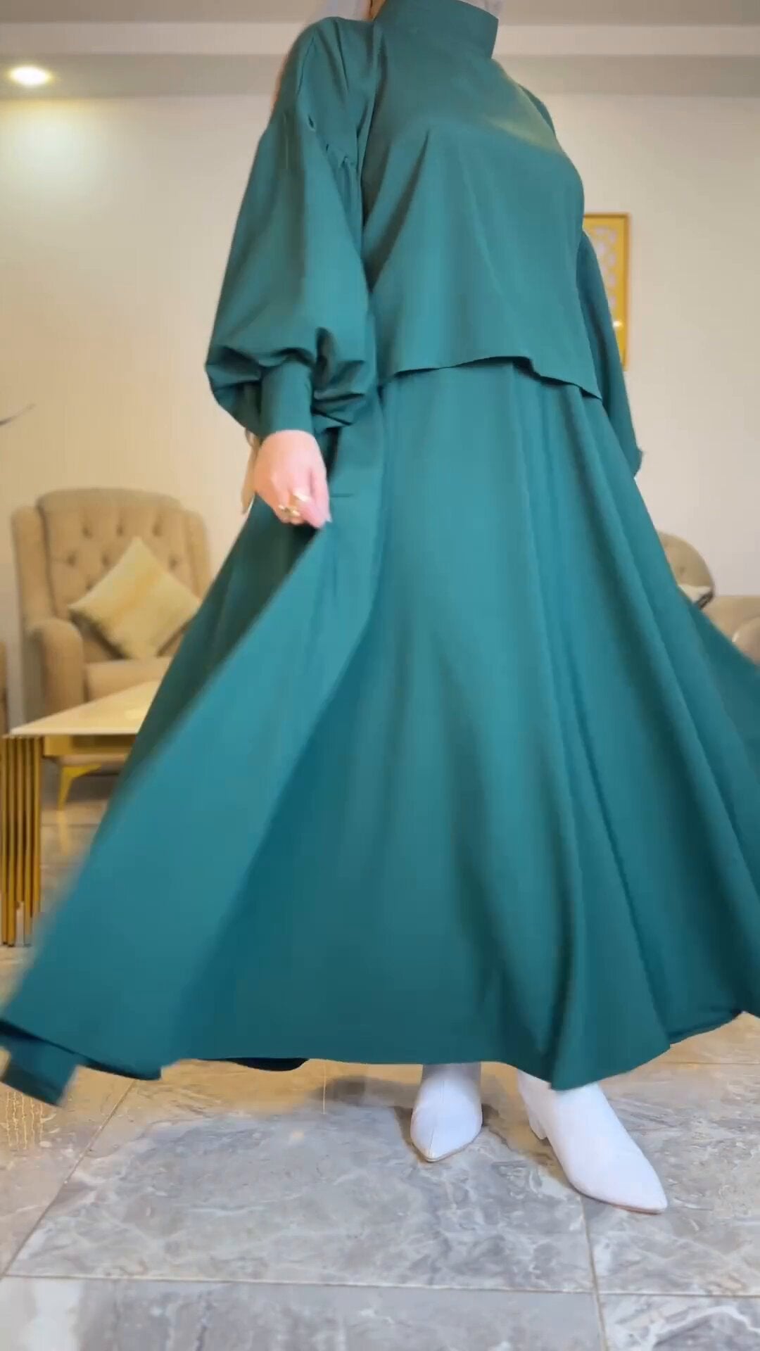Ensemble jupe style robe